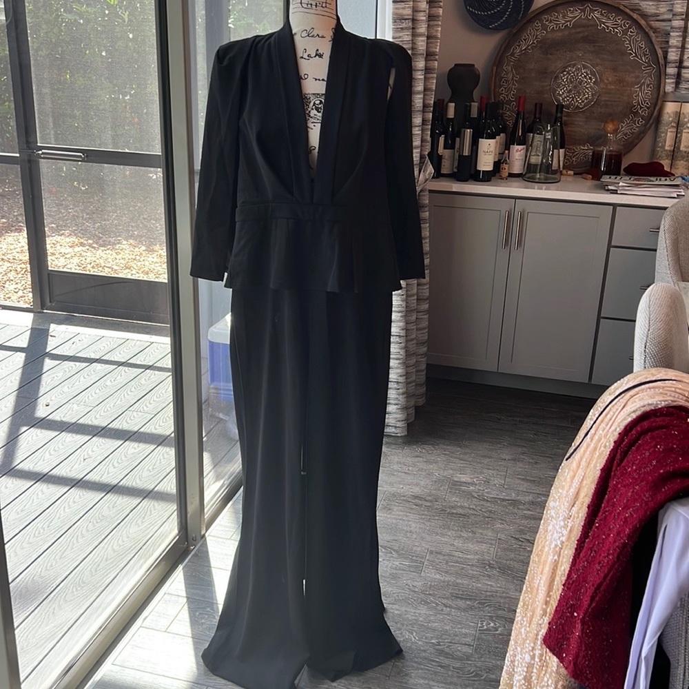 Black jumpsuit